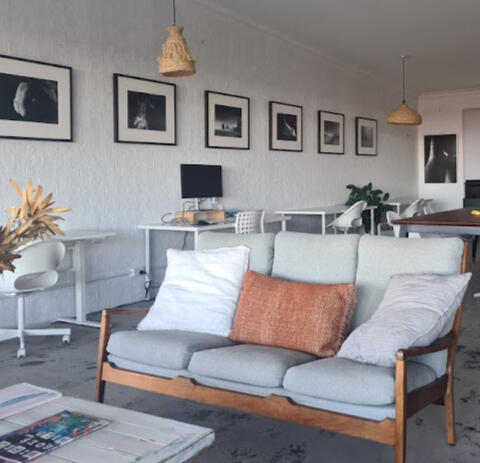 Milton Work Hub interior